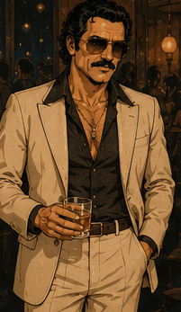 Boyd in formal attire, dressed for an occasion.